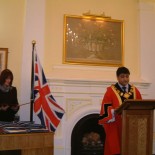 citizenship A citizenship ceremony, Tower Hamlets (source Greg)