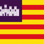 balearicflag Flag of the Balearic Islands