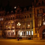 manchestertownhall Manchester town hall by night (picture Mike Colvin)