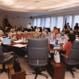 Weekly meeting of the Prodi Commission, July 2001, Brussels