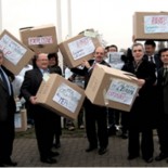 courierservice The Europe United Courier Service (picture UEF)