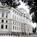 HMTreasury Treasury building in Horseguards Road, London (picture HM Treasury)