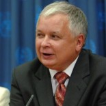 President Lech Kaczynski