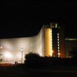 The Commission HQ by night (picture Fpeters)