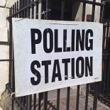 A polling station