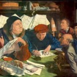 Tax Collector, by Marinus Van Reymerswaele (1542)