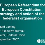 A European Referendum for a European Constitution