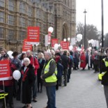 Campaigners for a referendum