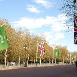 statevisitflags Flags on the Mall for the state visit of King Abdullah (picture Skender / Flickr)