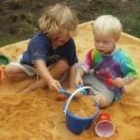 Children playing (picture credit Artaxerxes)