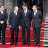 Vladimir_Putin President Putin of Russia meets the foreign policy leadership of the EU (picture Presidential Press and Information Office)