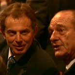 Tony Blair and Jacques Chirac (picture Presidential Press and Information Office)