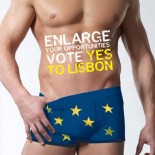 irelandyes A pro-European poster in Ireland