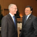 Herman Van Rompuy and José Manuel Barroso (source Europa)