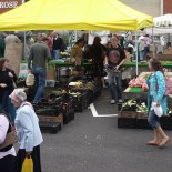 farmersmarket Marylebone farmers' market, London (picture Justinc)