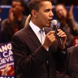 BarackObama3 Barack Obama on the campaign trail (picture Sage Ross)