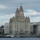 Royal Liver Building, at the commercial heart of Liverpool (picture Chowells)