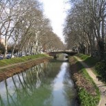 canal Canal du Midi, Toulouse, France