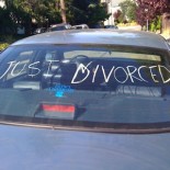 Just divorced! (picture Jennifer Pahlka)