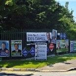 Election posters in Ireland (picture Jnestorius)