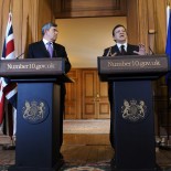 Visit of José Manuel Barroso, President of the EC, to London, 16 March 2009