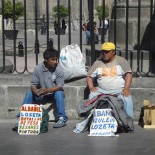 unemploymentinmexico Unemployed workers in Mexico (picture El mundo de Laura)