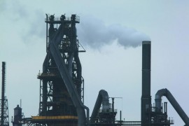 steelworks