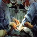 Surgeon at work