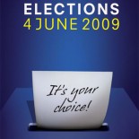 Poster promoting the European elections (source European Parliament)