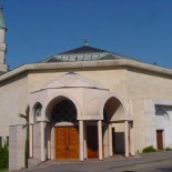 The mosque in Geneva (source Fondation Culturelle Islamique, Geneva)