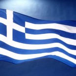 The Greek flag