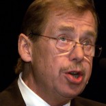 Vaclav Havel, president of the Czech Republic