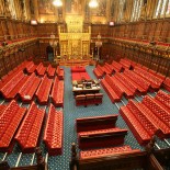 The House of Lords chamber