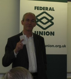 richard corbett at AGM