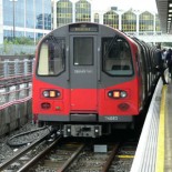 London Underground train at Stratford (source Chris McKenna)