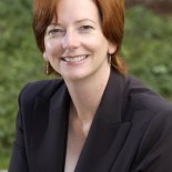Julia Gillard, attempting to be returned as Australian prime minister