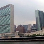 UnitedNationsHQ United Nations Headquarters, view from the East River (picture Djmutex)