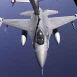 F16A Portuguese Air Force F-16A refueling from USAF tanker (picture US Air Force)