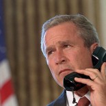 GeorgeWBush President George W Bush (picture White House/Eric Draper)