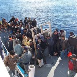 Immigrants on a boat near Sicily (picture Vito Manzari)