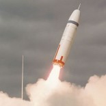 Launch of a Trident missile (picture US Air Force)