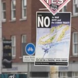 Posters from the Irish referendum campaign (picture infomatique / Flickr)