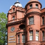 488px-St-Marys-Hospital-Manchester-1 St Mary's Hospital in Manchester (picture K G Gucwa)