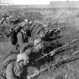 German soldiers at the Battle of the Marne, 1914 (picture Bundesarchiv)