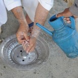 Clean hands: hygiene training in Afghanistan funded by Danish development aid (picture Annatasja1977)