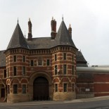 Political hotbed?  Entrance to Strangeways prison, Manchester (picture Stemonitis)