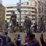tahrirsquare Soldiers with the protesters in Tahrir Square, Cairo (picture Ramy Raoof / Flickr)