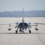 A Royal Air Force Tornado takes off from RAF Marham (picture Corporal Brad Hanson, Crown Copyright/MOD 2011)