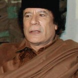 Colonel Gaddafi (picture Antônio Milena/Agência Brasil)