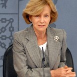 Elena Salgado, finance minister of Spain (picture www.la-moncloa.es)